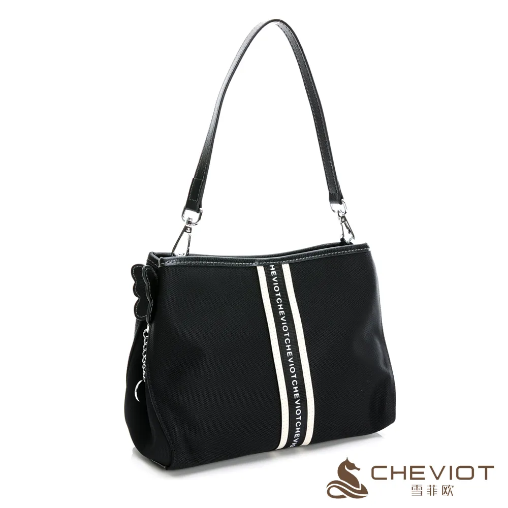 CHENIOT - 雪菲歐系列大容量通勤英文字個性托特包  女包 包包 母親節 側背包 手提包 肩背包 百搭 個性 歷史價格詳細信息
