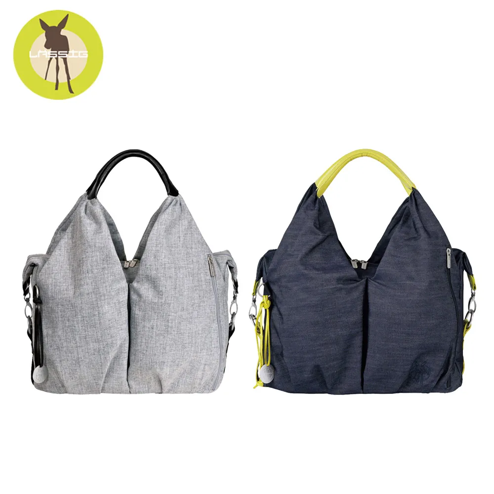 德國【Lassig】時尚完美大開口後背媽媽包-經典黑 歷史價格詳細信息