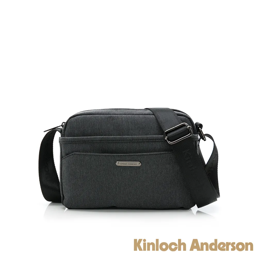 【Kinloch Anderson】Force極簡造型多隔層斜側包(藍色) 歷史價格詳細信息