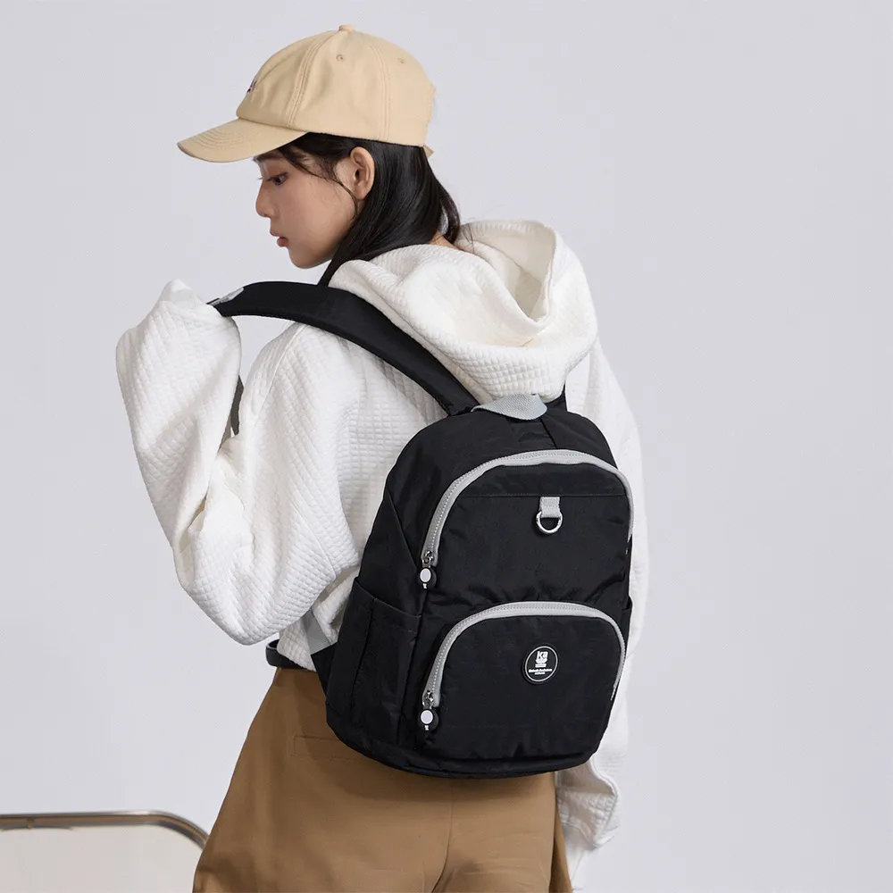 【Kinloch Anderson】迷霧森林 多功能隔層小款後背包-黃色 歷史價格詳細信息