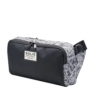 SOLIS 反光迴旋系列拼接方型後背包 歷史價格詳細信息