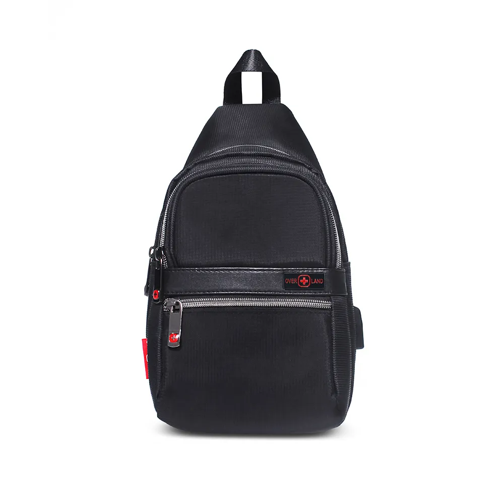 OVERLAND - 美式十字軍 - 簡約設計款輕巧斜背包 - 5386 歷史價格詳細信息