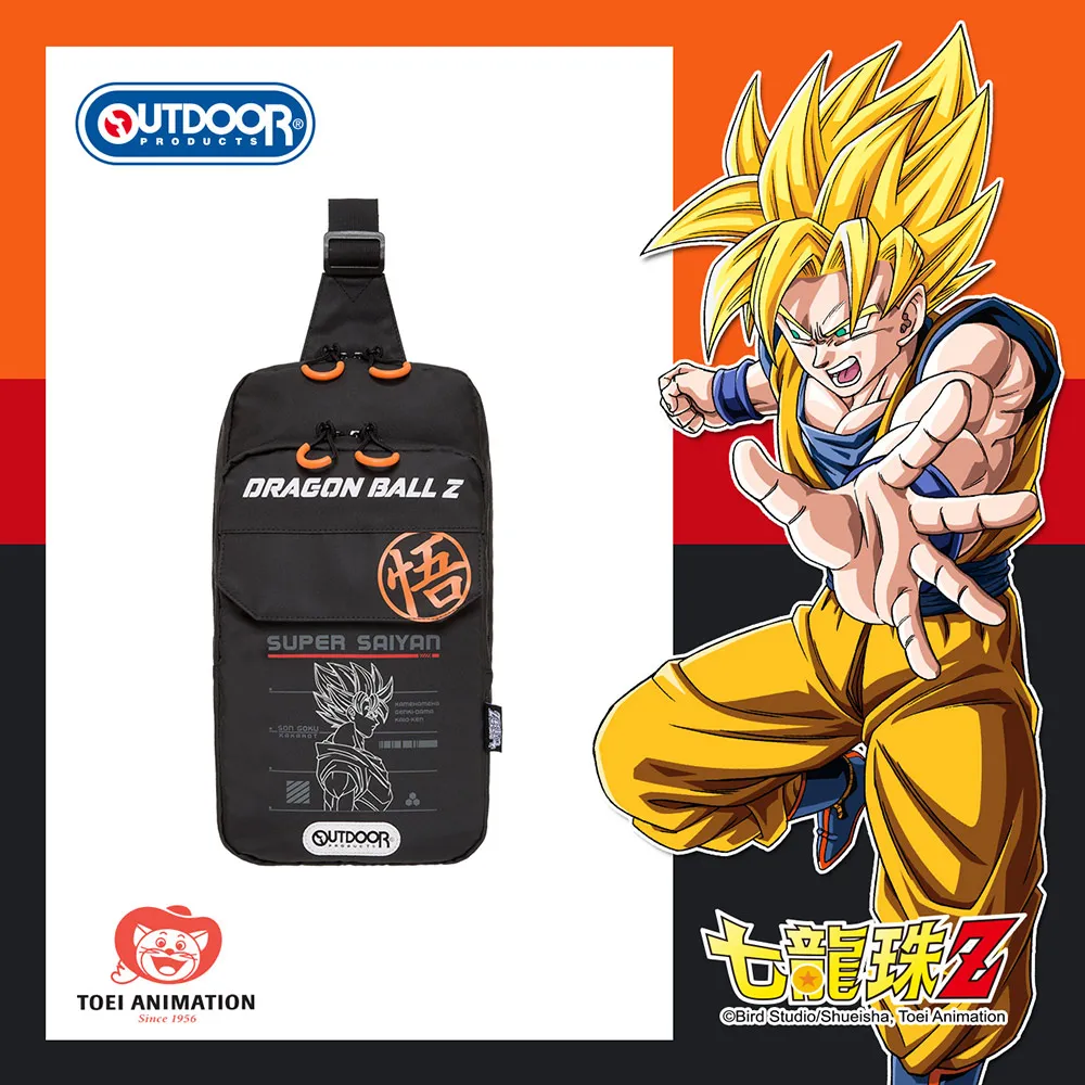 【OUTDOOR】DRAGON BALL Z-七龍珠票卡零錢包-黑色 ODDB22B08BK 歷史價格詳細信息