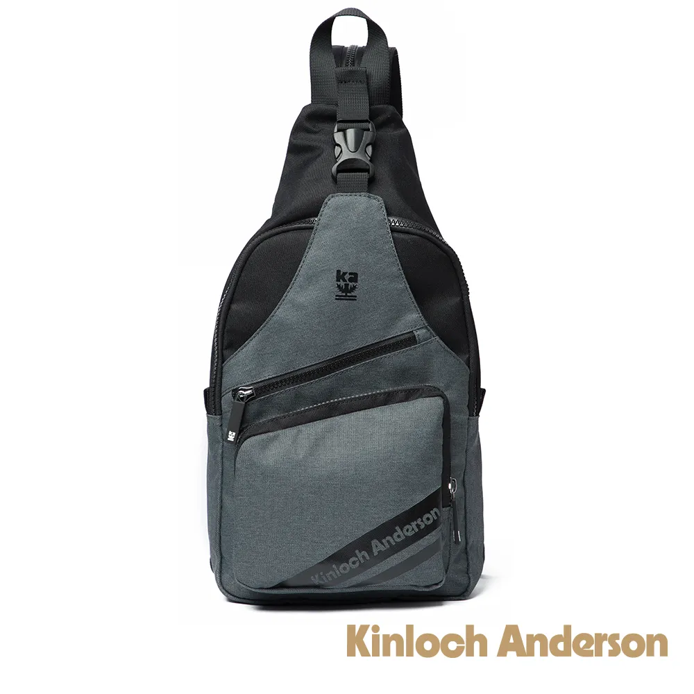 【Kinloch Anderson】Even簡約造型腰包-黑色 歷史價格詳細信息