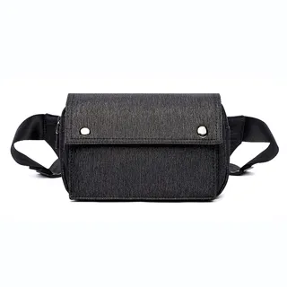 【品樂．CAMO】韓版復古風帆布手提肩背旅行包(黑色) 歷史價格詳細信息