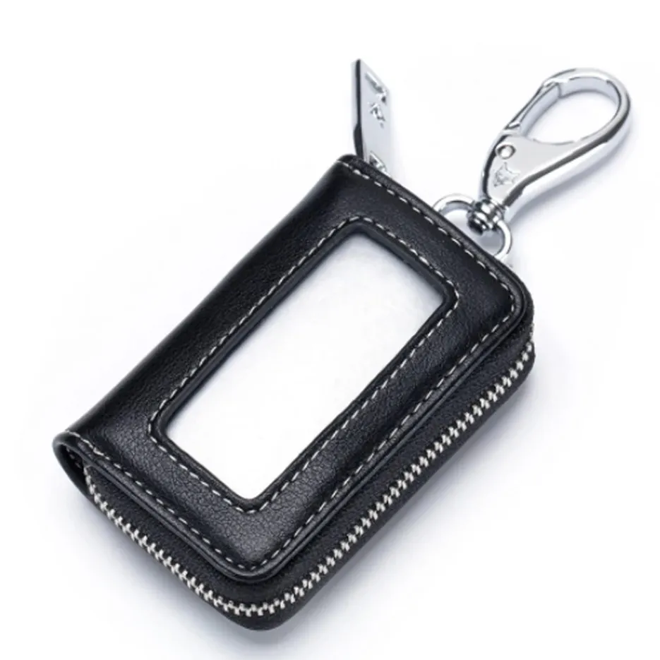 【Sp house】透明輕巧全真牛皮車用鑰匙包 歷史價格詳細信息