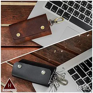 鑰匙包 真皮鑰匙包 Rocky系列0103-09909 黑藍兩色- Crocodile 鱷魚皮件 歷史價格詳細信息