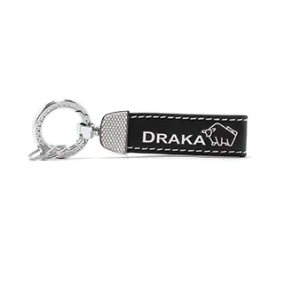 DRAKA 達卡 - 職人手作系列-真皮鑰匙圈-鑽石紋 歷史價格詳細信息