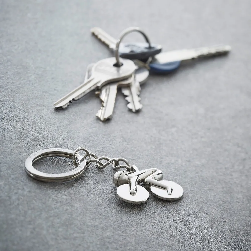 《Philippi》賽車鑰匙圈(亮銀) 歷史價格詳細信息