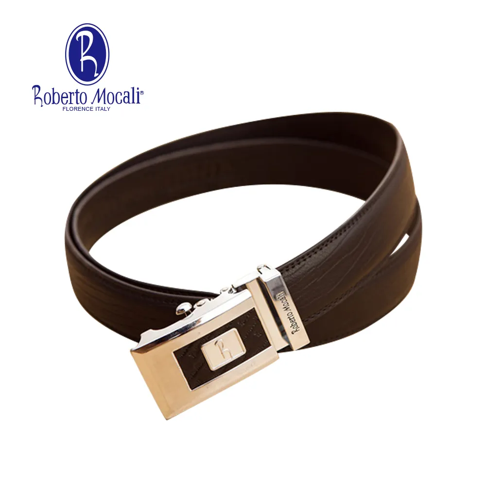 【Roberto Mocali】扣洞式牛皮皮帶 RM-7208BKF(黑) 歷史價格詳細信息