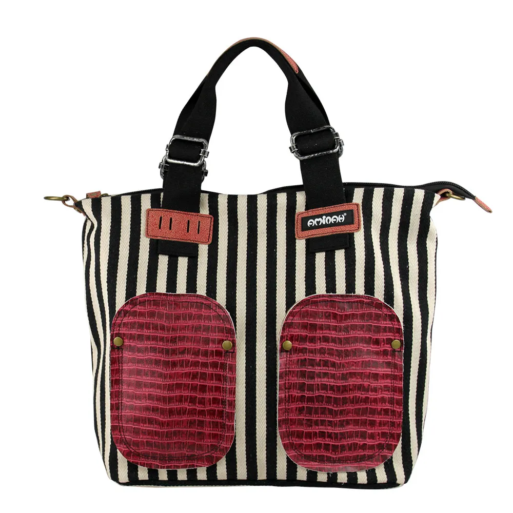 AMINAH-皮革束口後背包 歷史價格詳細信息