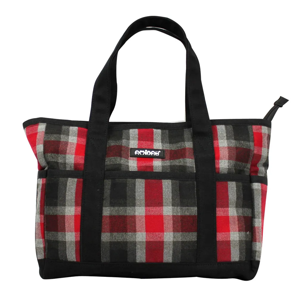 AMINAH-蘇格蘭紋後背包 歷史價格詳細信息