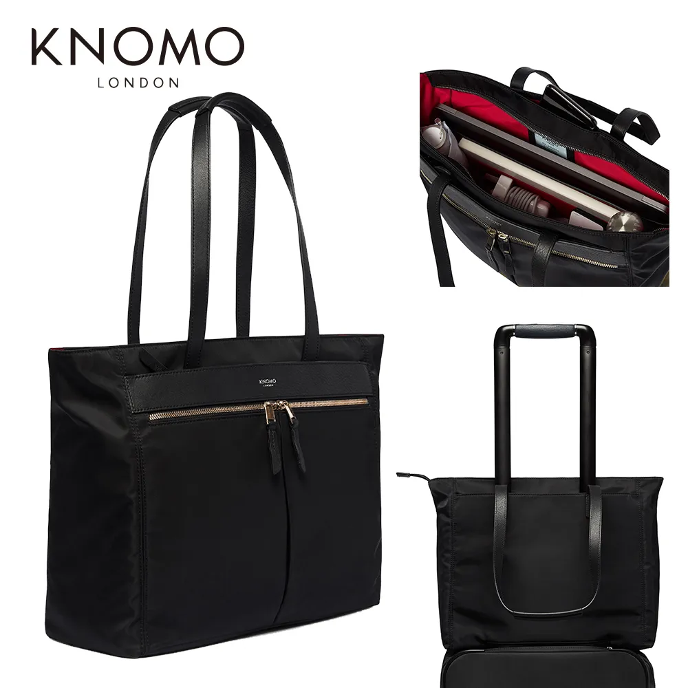 KNOMO GROSVENSOR PLACE M自信延展風格托特包 歷史價格詳細信息