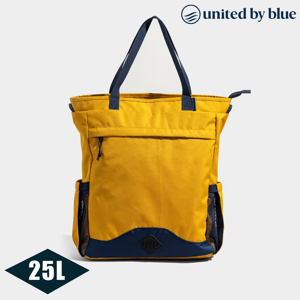 United by Blue 防潑水托特包 Carryall 814-056 25L 印花土耳其藍｜行李袋 手提袋 歷史價格詳細信息