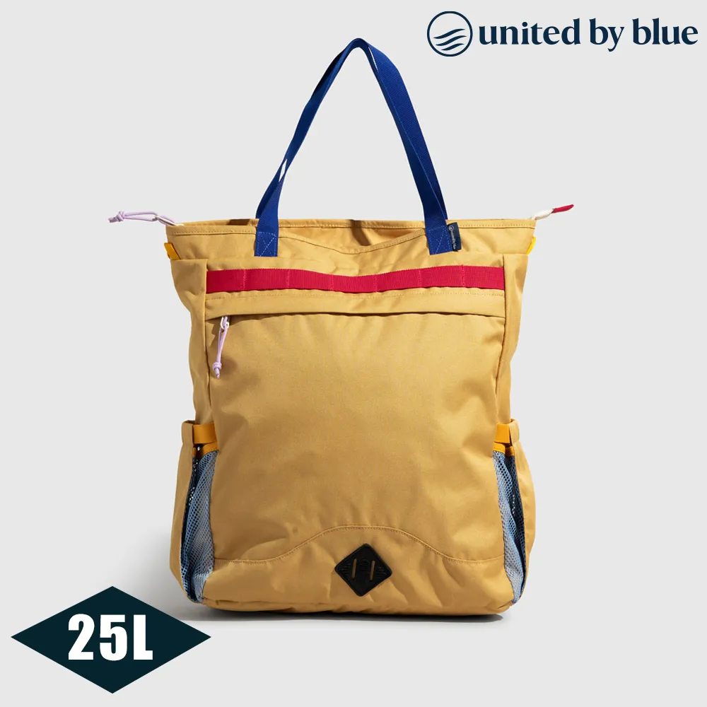 United by Blue 防潑水托特包 Carryall 814-056 25L 印花土耳其藍｜行李袋 手提袋 歷史價格詳細信息
