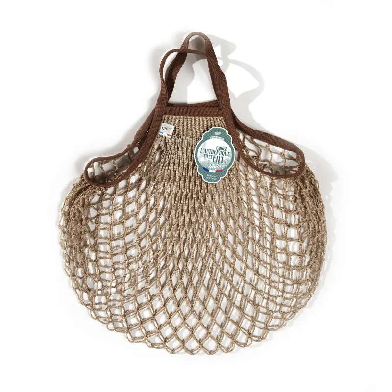 法國Filt經典手工編織袋-咖啡色(M) 歷史價格詳細信息