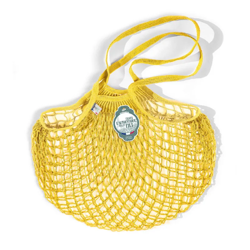法國Filt經典手工編織袋-鮮黃色(M) 歷史價格詳細信息
