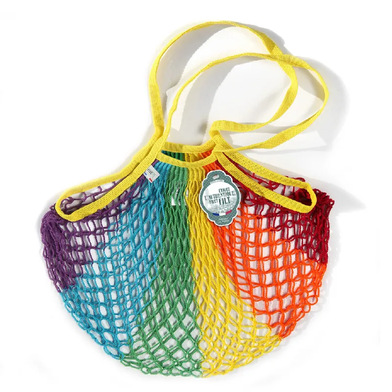 法國Filt經典手工編織袋-彩虹(M) 歷史價格詳細信息