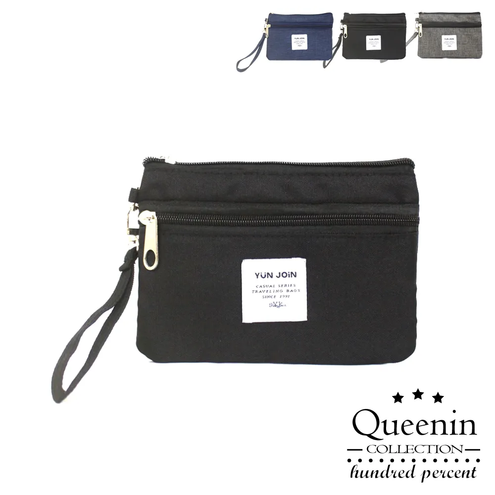 DF Queenin日韓 -韓版街頭小資女多隔層手提側背水餃包 - 多色可選 歷史價格詳細信息