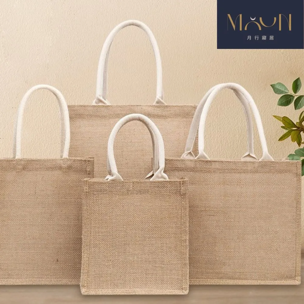 MOONSTROLL 月行寢居｜棉麻提袋-小款 歷史價格詳細信息