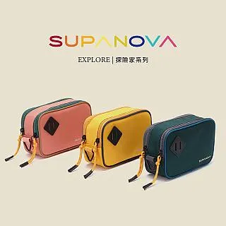 防潑水隨身頸掛包-黑色 歷史價格詳細信息