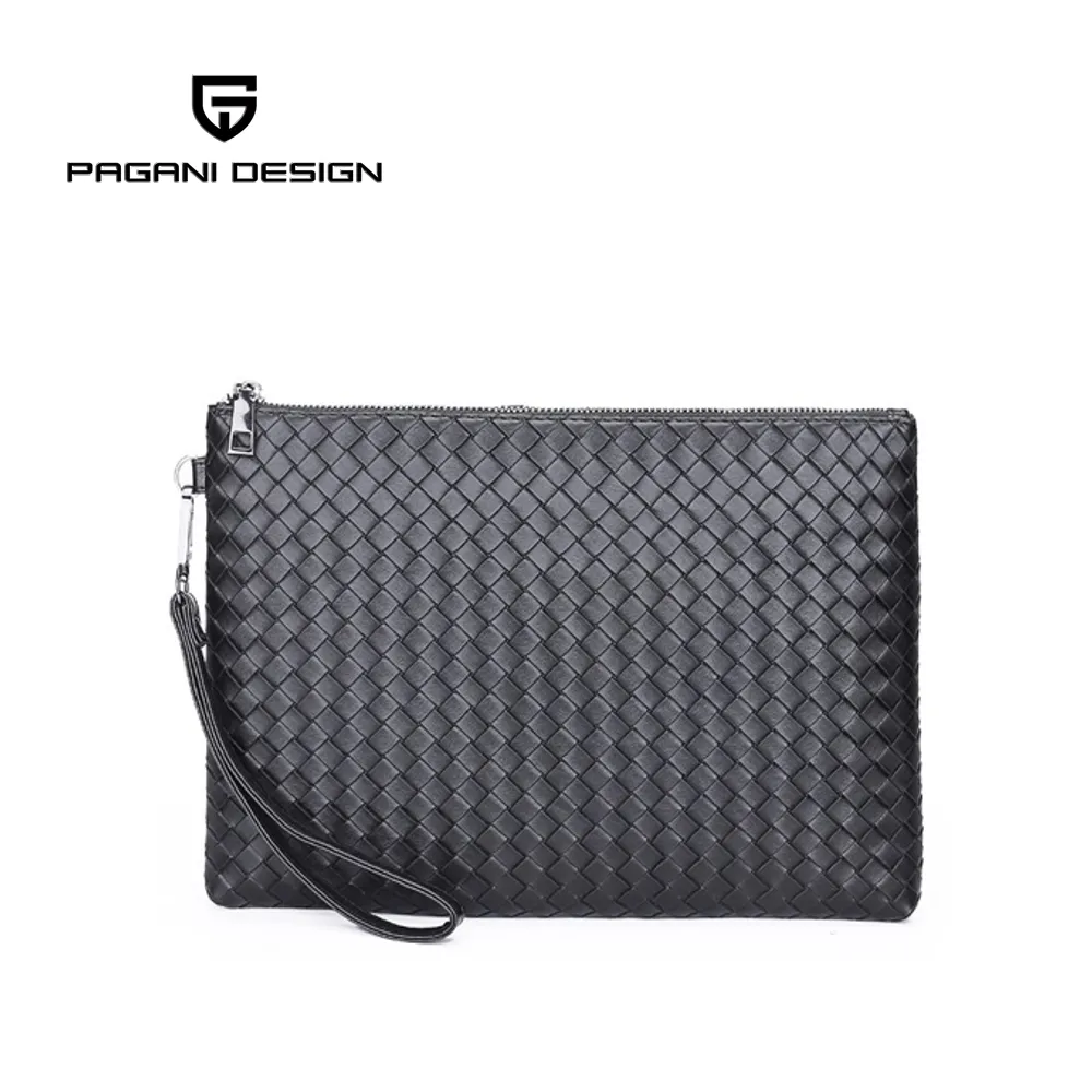 頂級皮料不脫皮 料挺 編織包 直立側背 編織側背包 男用側背 男側背 收帳包6019｜Menspace 歷史價格詳細信息