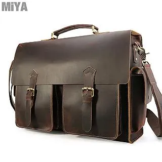 義大利真皮男女商務多層型後背包 MiYA Dowa 咖啡棕色 歷史價格詳細信息
