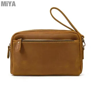 歐美牛皮真皮斜背包手拿包 棕咖黑色 MiYA Chuck B0002 歷史價格詳細信息