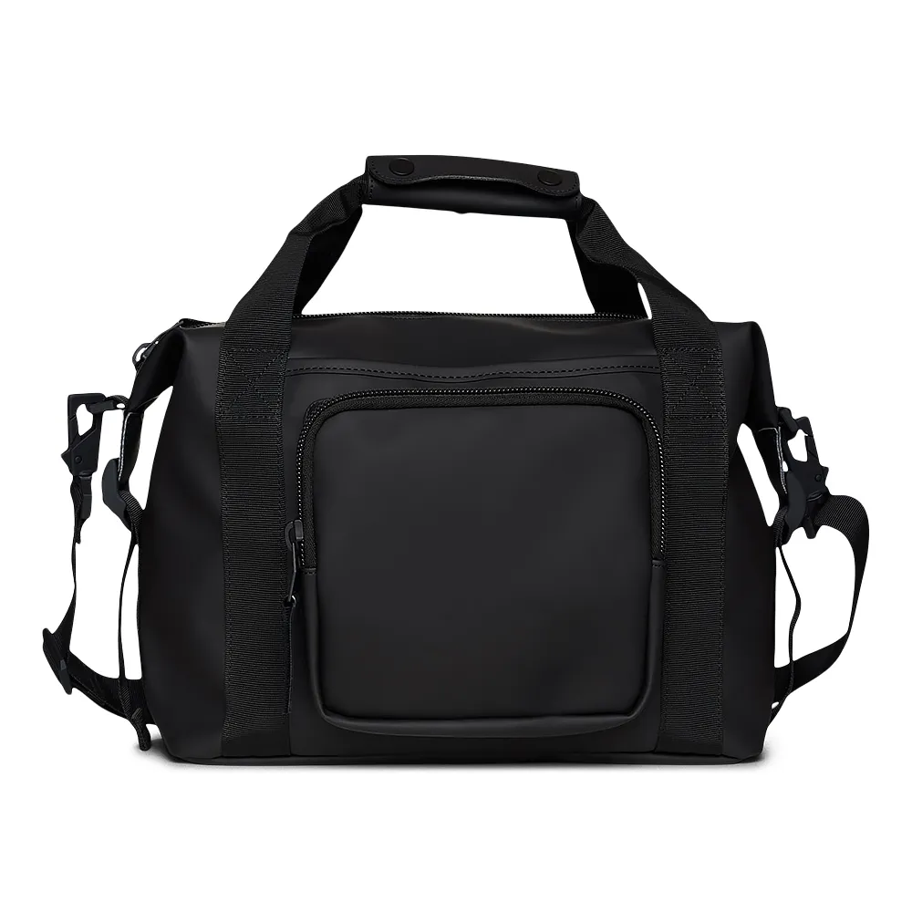 Rains 防水捲蓋通勤族後背包 筆電包 寬敞收納(黑色) 歷史價格詳細信息