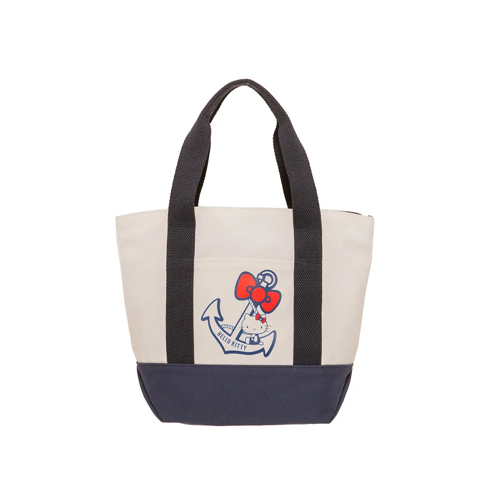 【Hello Kitty】皇家航海-托特包-深藍 KT03J03NY(11GI) 歷史價格詳細信息