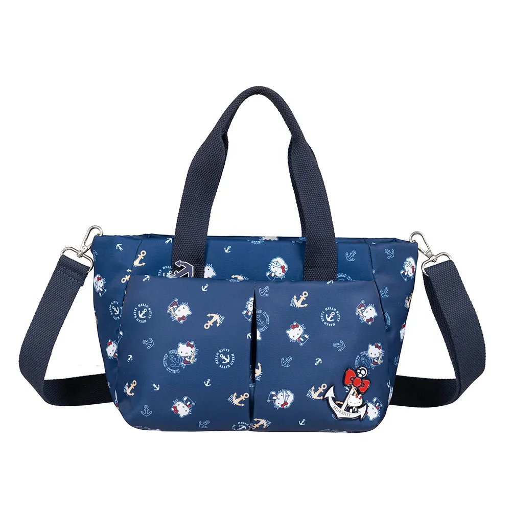 【Hello Kitty】皇家航海-托特包-深藍 KT03J03NY(11GI) 歷史價格詳細信息