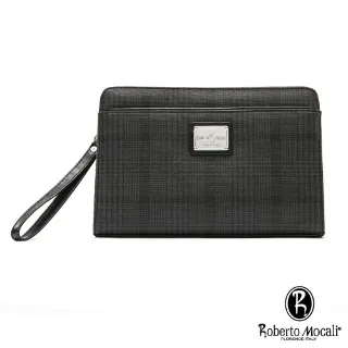 【Roberto Mocali 諾貝兔】千鳥格紋直立式側背包 歷史價格詳細信息