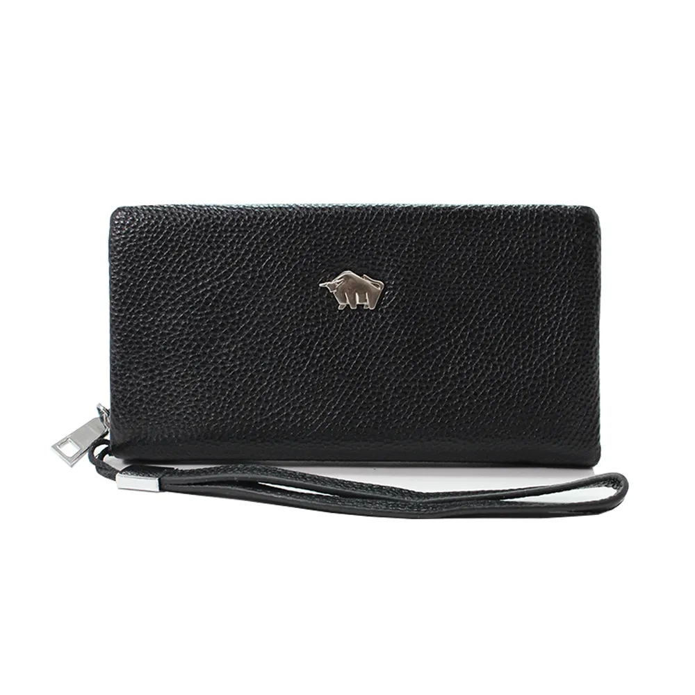 DRAKA 達卡 - 極致手感系列-真皮雙層增厚手機手腕包/8卡 零錢袋-經典 歷史價格詳細信息