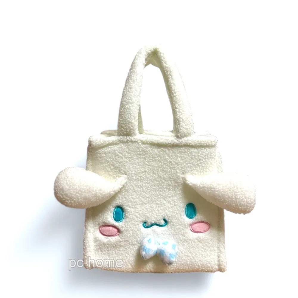 絨毛手提袋-三麗鷗 Sanrio 日本進口正版授權 歷史價格詳細信息