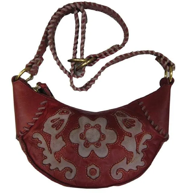 Cecife 肩背包中容量主袋+外袋共四層扁包100%進口牛皮革復古仿舊提肩背斜側背 歷史價格詳細信息