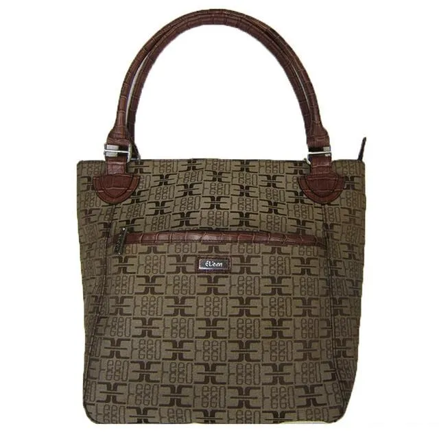 ELeen 短夾中性復古皮夾三折暗扣式主袋進口防水提花布+100%牛皮革材質 歷史價格詳細信息