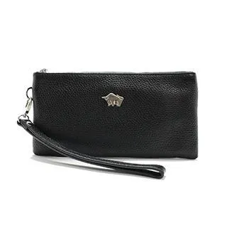 DRAKA 達卡 - 典藏日記系列-真皮牛皮短夾-黑 歷史價格詳細信息