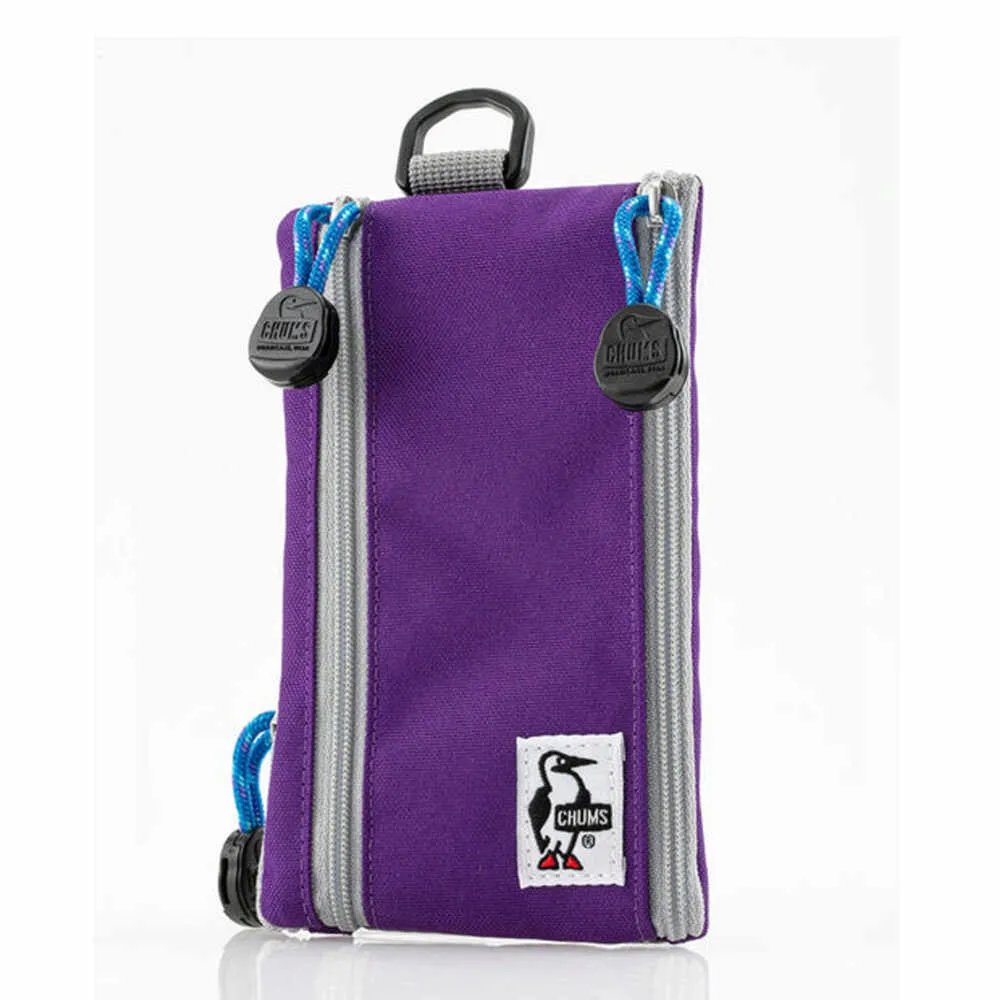 【CHUMS】Eco Key Smart Phone Case 多用途手機包 紫色-CH602482P001 歷史價格詳細信息
