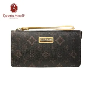 Roberto 手拿包小型容量二層主袋大型皮夾功能隨身品夾包100%進口牛皮革+防水緹花布 歷史價格詳細信息