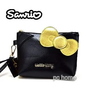 SANRIO【耀金Kitty】手拿包 價格比較,價格查詢,歷史價格詳細信息