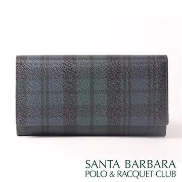 SANTA BARBARA POLO & RACQUET CLUB - 經典綠格 2way手提包 歷史價格詳細信息