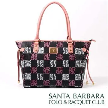 SANTA BARBARA POLO & RACQUET CLUB-粉紅俏佳人束帶托特包(小) 歷史價格詳細信息