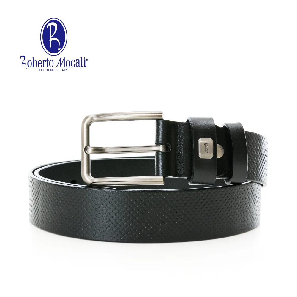 【Roberto Mocali】(RM-8123BKF)自動扣牛皮皮帶 歷史價格詳細信息