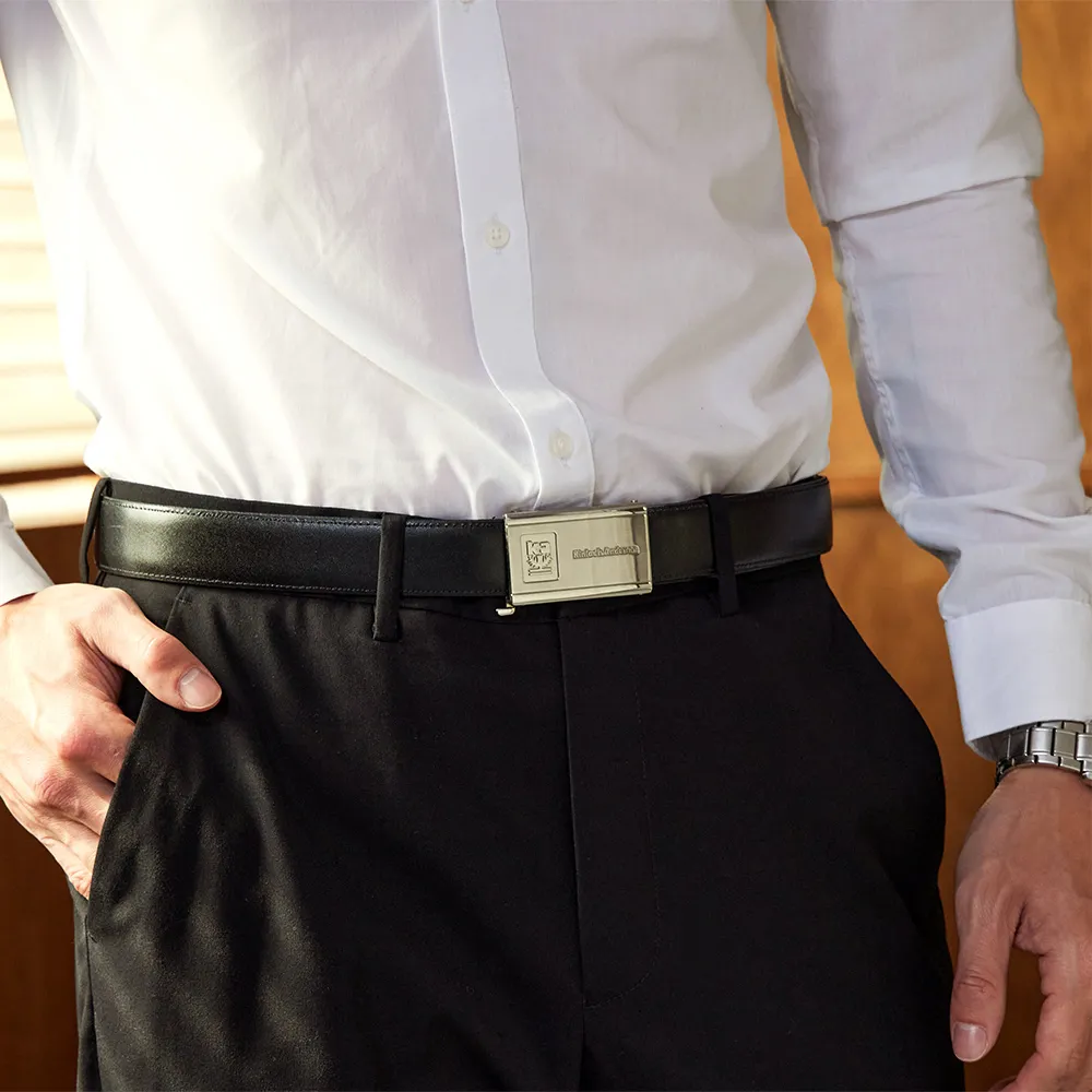 【金安德森】雅量風尚男 自動卡榫 紳士皮帶KA-7295-E(黑) 歷史價格詳細信息