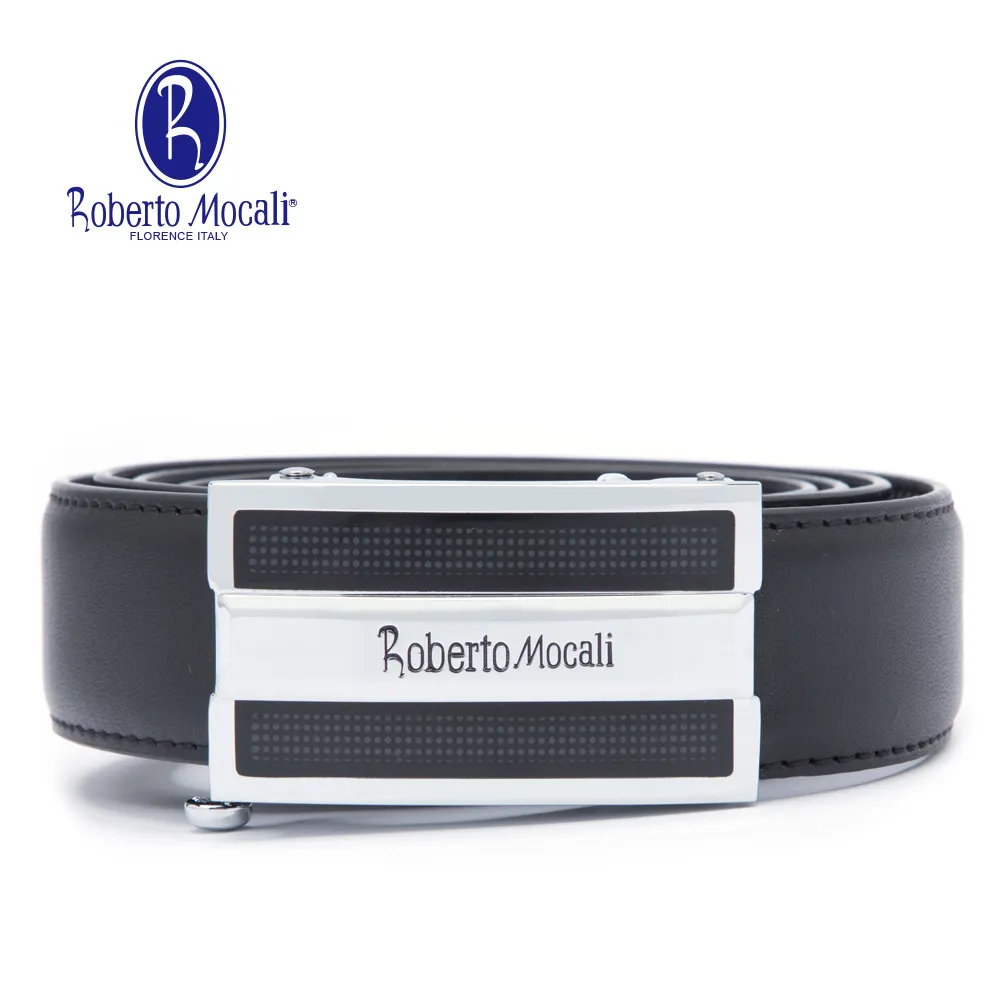 【Roberto Mocali】(RM-8103-F)自動扣牛皮皮帶 歷史價格詳細信息