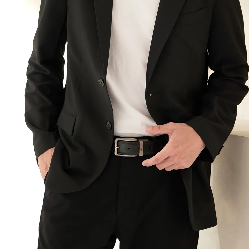 【Roberto Mocali】(RM-8212BKF)扣洞式皮帶-黑色 歷史價格詳細信息