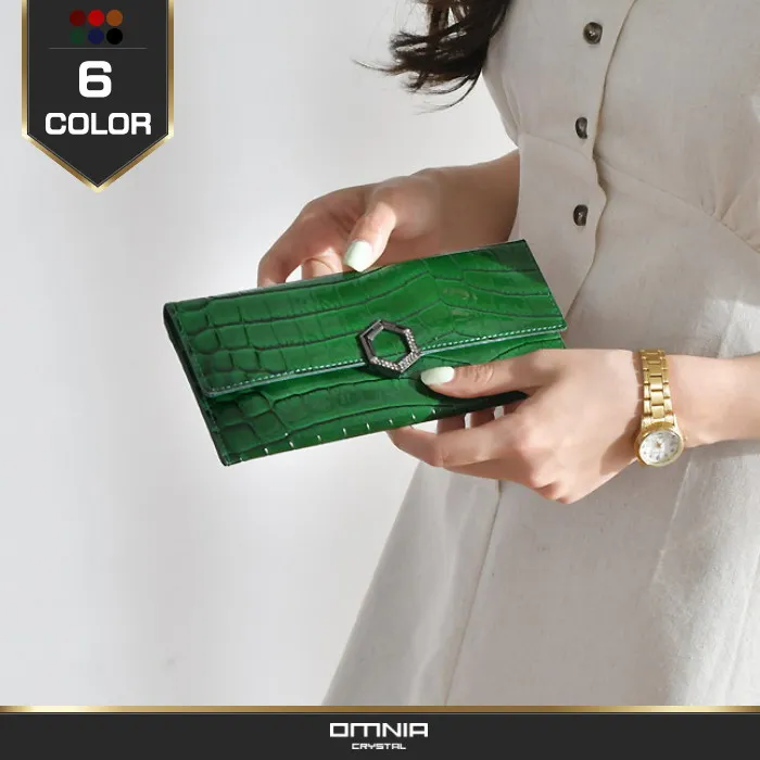 韓國OMNIA TM多功能真皮女長夾 NO.3303U 歷史價格詳細信息