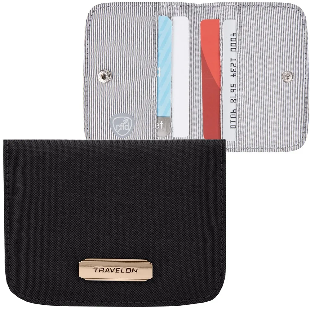 TRAVELON 扣式附筆隨身夾(黑) 歷史價格詳細信息