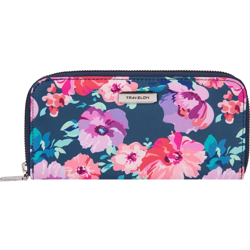 TRAVELON 簡約三層防盜斜背包(黑) 歷史價格詳細信息