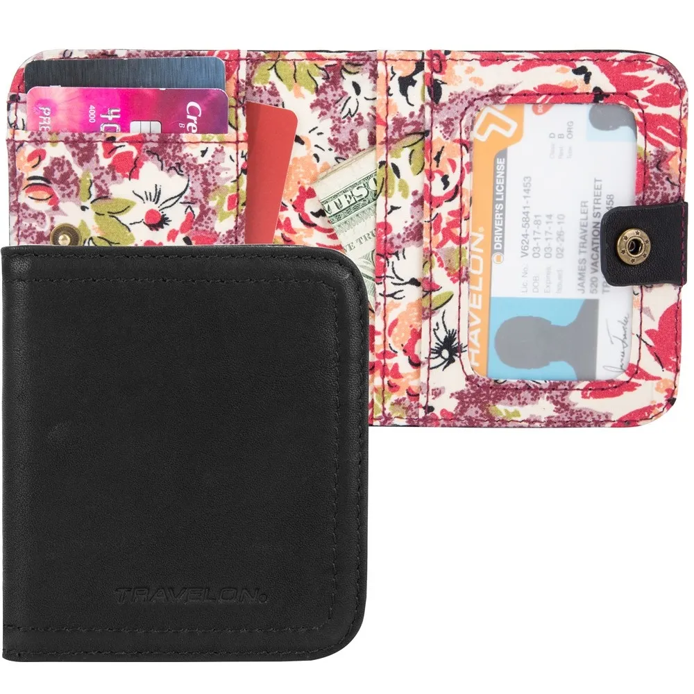 TRAVELON RFID方型防盜斜背包(黑) 歷史價格詳細信息